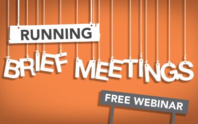 Free Webinar: Running BRIEF Meetings