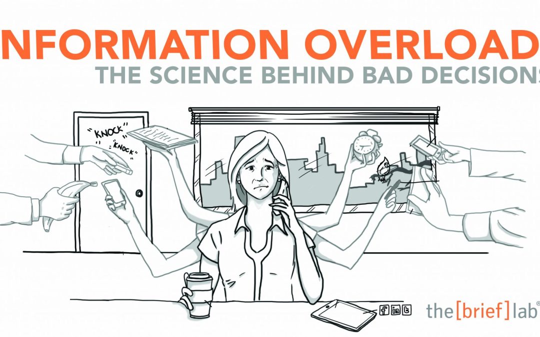 Information overload: The science behind bad decisions