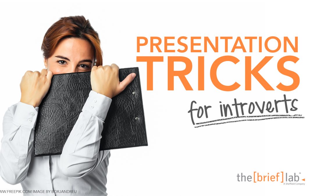Three Presentation Tricks for Introverts