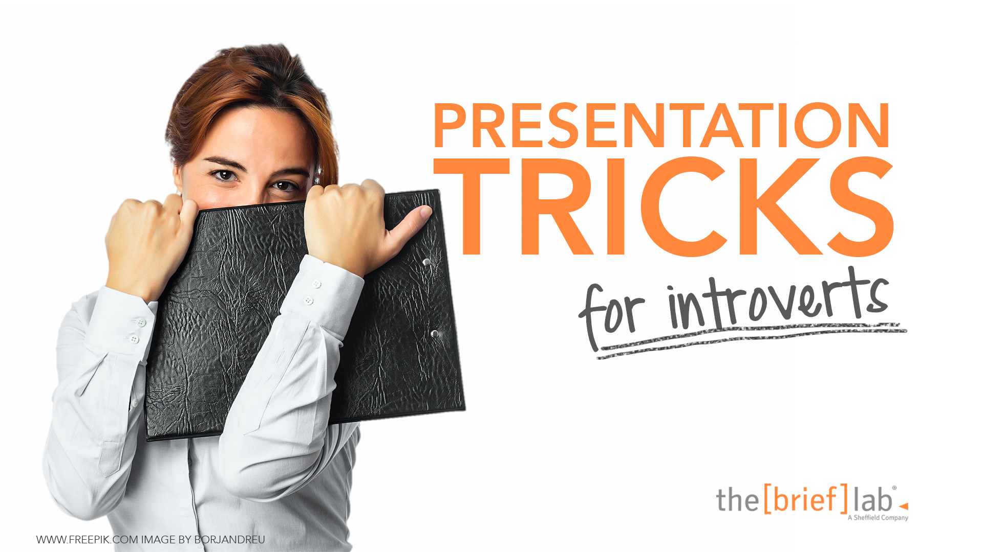 Presentation tricks for introverts