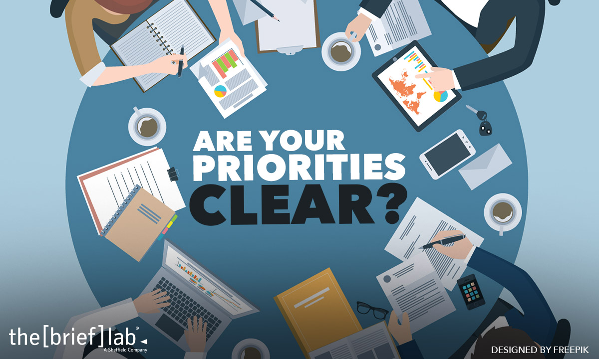 Are your priorities clear?