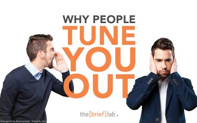 4 reasons people tune you out