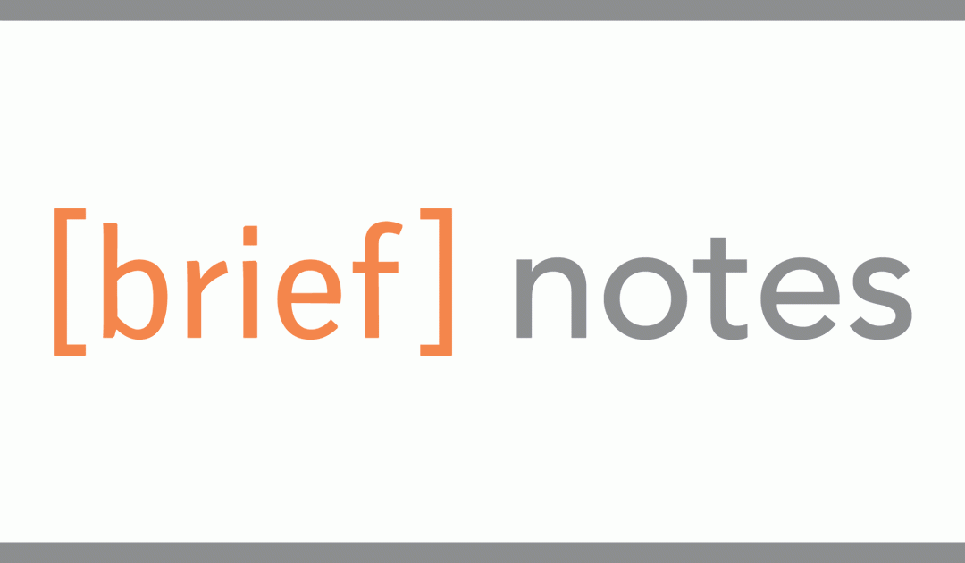 [brief] notes archive