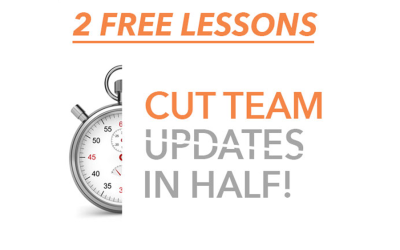 BRIEF progress reports: Two free lessons for your team