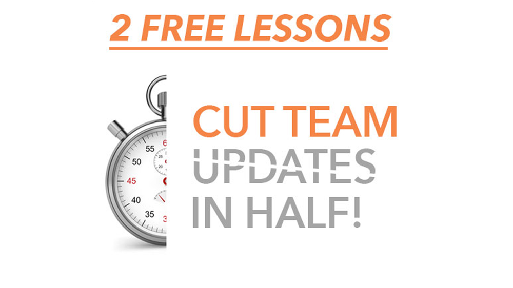 BRIEF progress reports: Two free lessons for your team