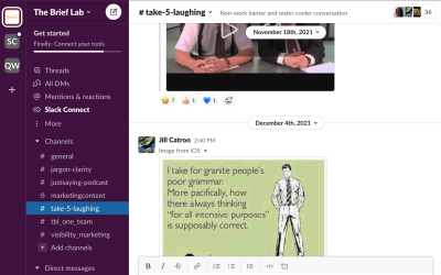 How we use Slack to communicate effectively at work