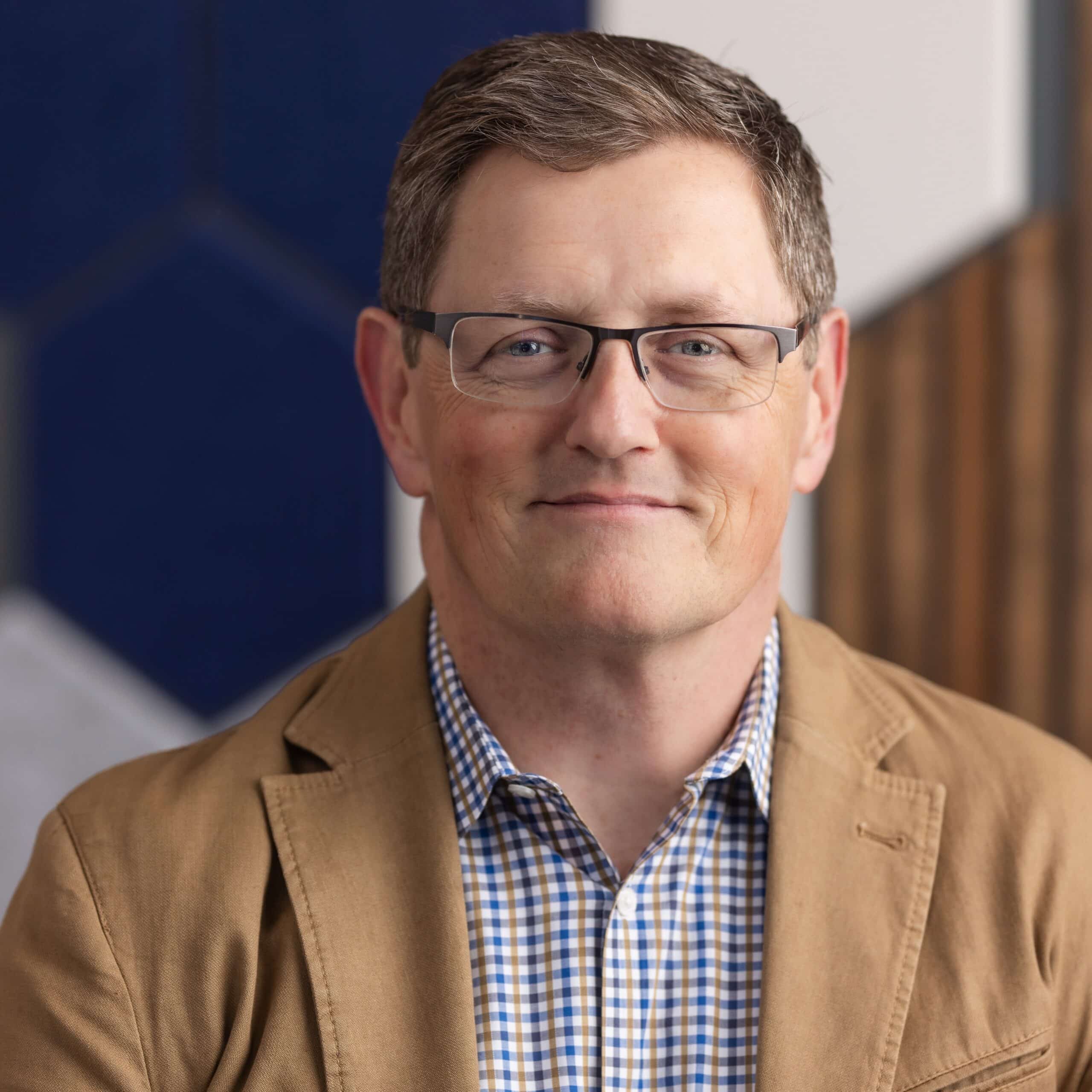 Headshot of Joe McCormack, founder of The BRIEF Lab