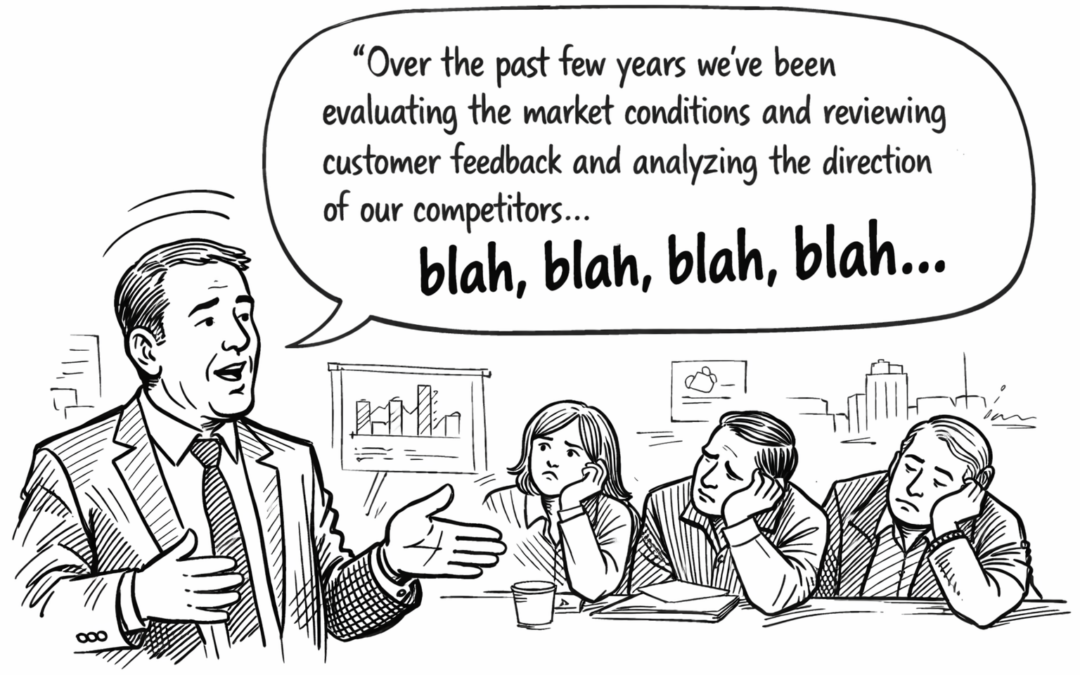 Context Camping is Killing Your Message