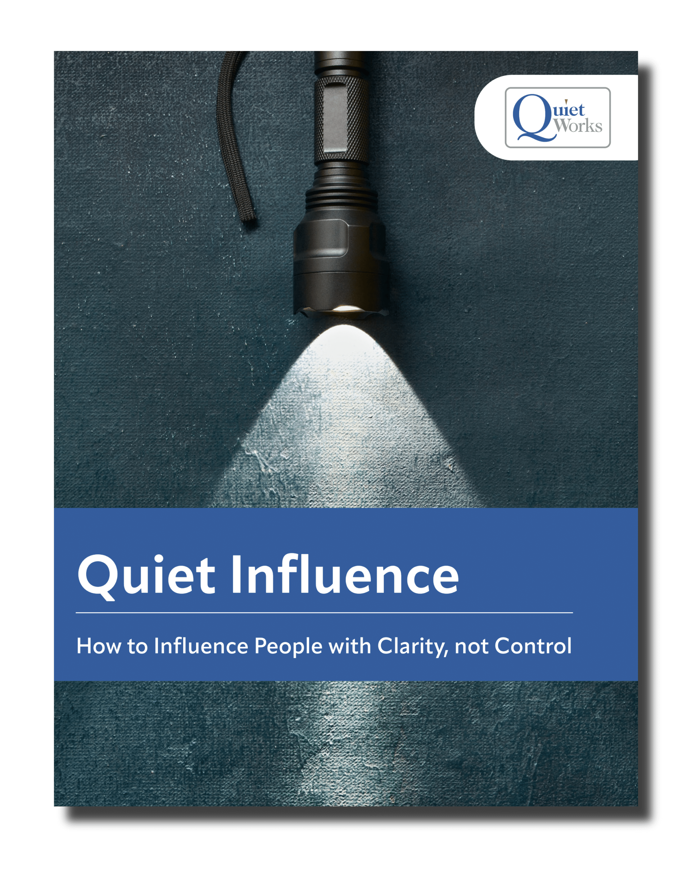 Ebook Cover Image Quiet Influence