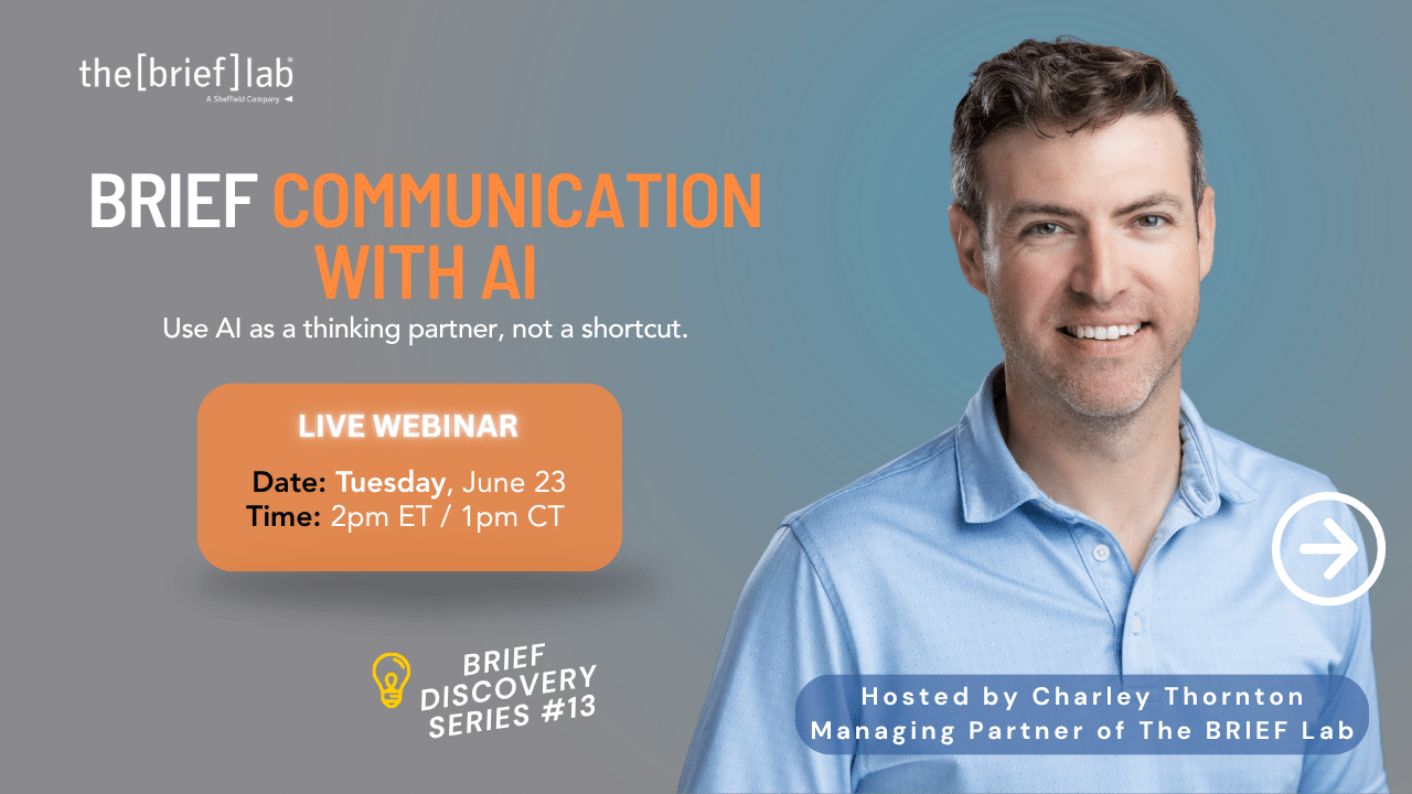 BRIEF Communication with AI Thumbnail image for BRIEF Communication with AI Webinar